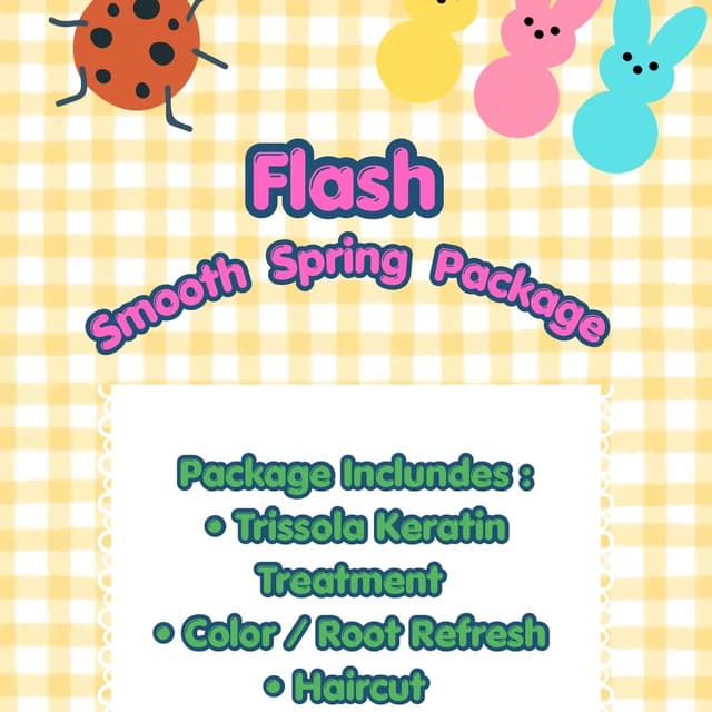 Smooth Spring Package at Hair By Dustin Michael, LLC in Crab Orchard, WV